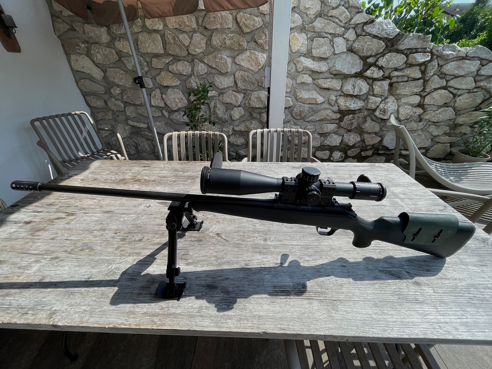 Blaser R8 professional, caliber 300 Norma Magnum, afbeelding 3 van 6