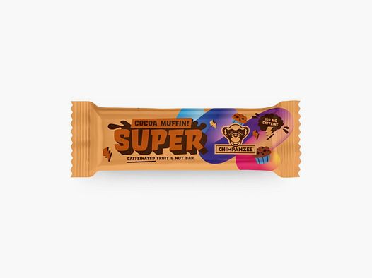 Chimpanzee Super Bar Cocoa Muffin + Caffein