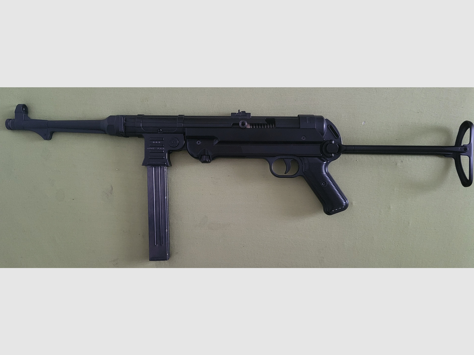 GSG MP40 9mm P.A.K. Schreckschuss-Maschinenpistole