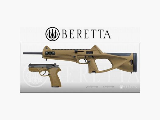 BERETTA CX4 STORM RIFLE 9X21 TAN