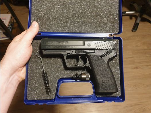 Röhm RG 96 pistola de fogueo pavonada 9mm PAK