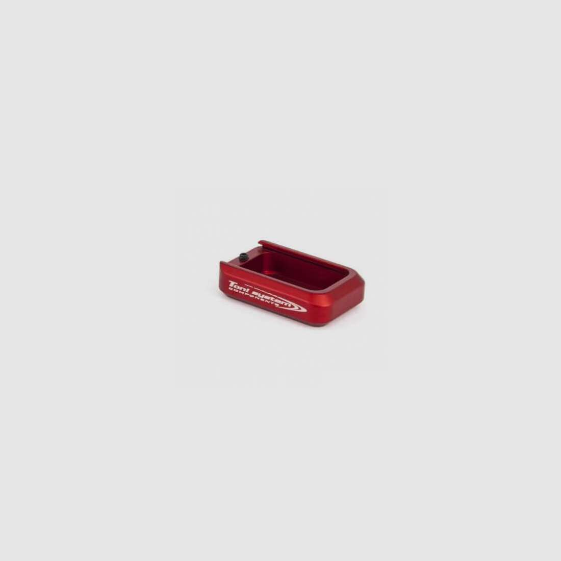 Toni System CZ Shadow Magazinboden +1 Schuss - Rot
