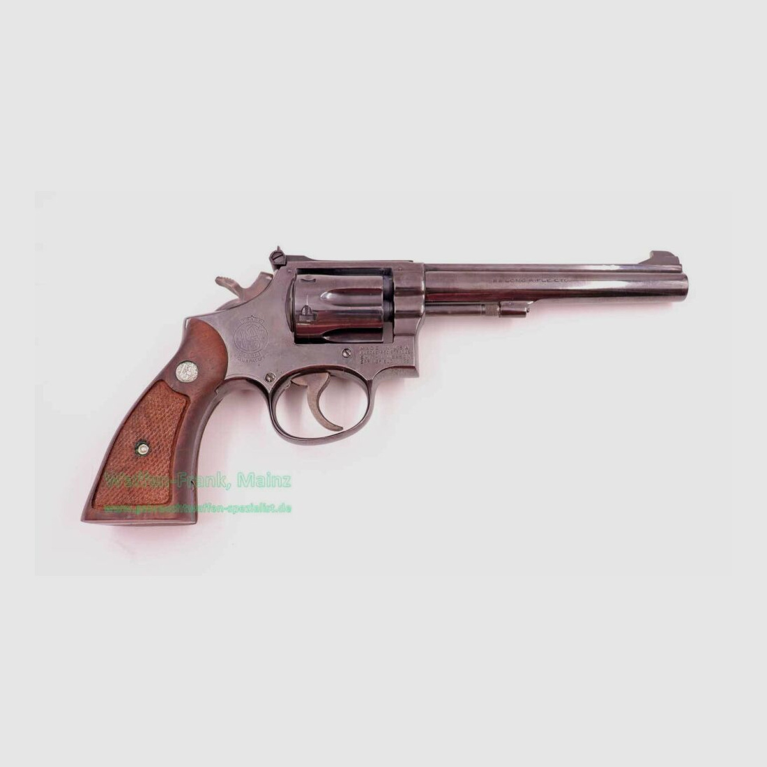 Smith u. Wesson - USA Mod. 17-3 Masterpiece