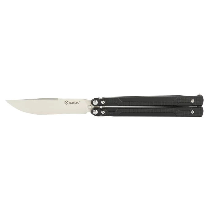 Nóż składany Ganzo Firebird G766-BK motylek (G766-BK), zdjęcie 1 z 14