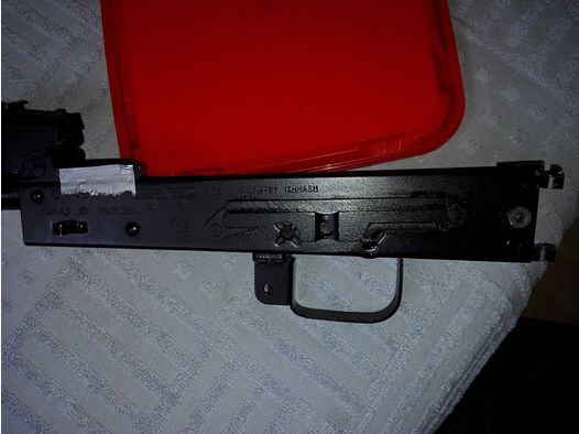 Carabina de aire Izhmash Yunker 3 AK74 kit de piezas con carcasa y cañón Etiquetas: AKM AK47 ruso Rusia