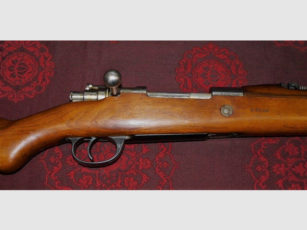 German weapons and ammunition Gew.98 Mod. 1909 Argentina