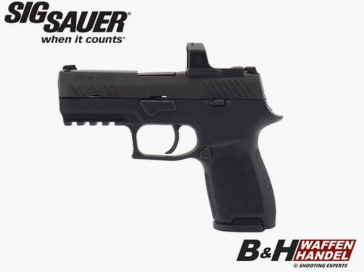 Sig Sauer P320 Compact RXZP mit Micro-Reflexvisier