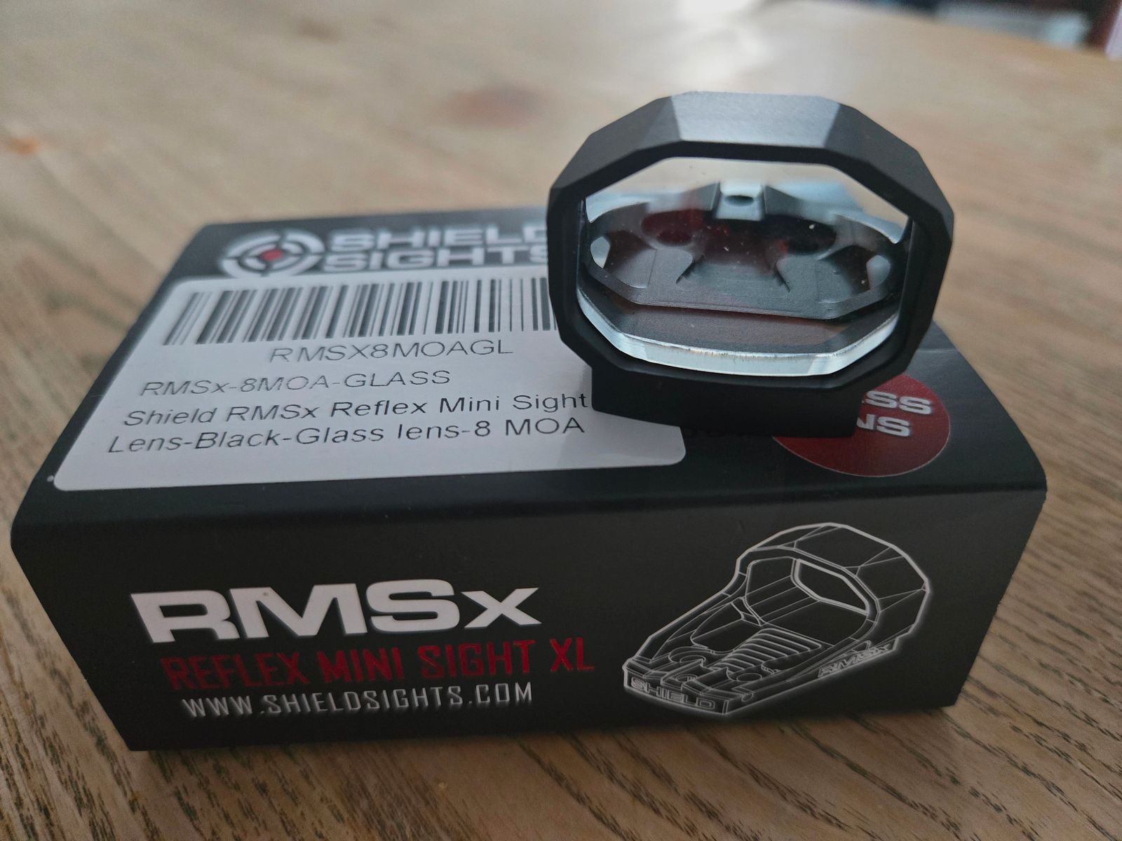 Shield Sights  RMS XL 8MOA