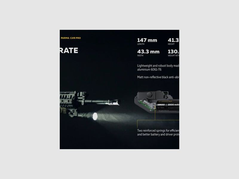 Parma C2IR Pro | White light + 940 IR, image 25 of 30