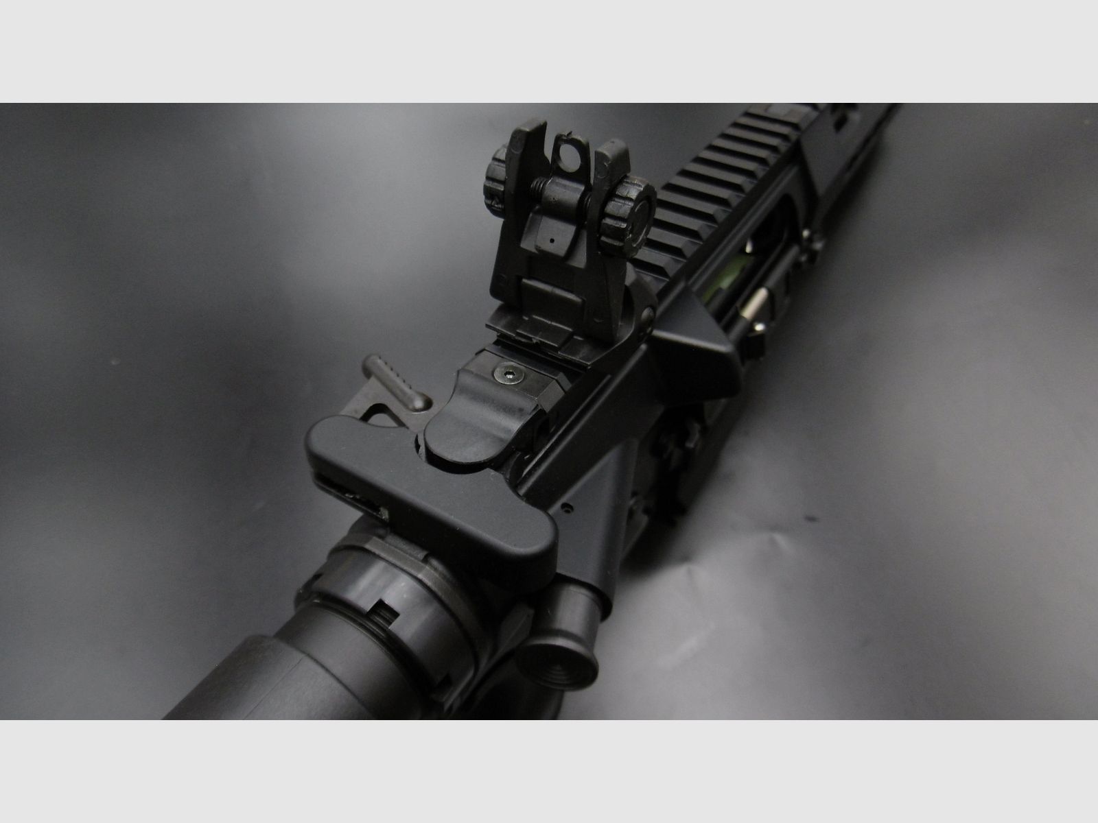 Haenel CR223 A2 Repetierbüchse 12,5" schwarz Kal. .223 Rem, Bild 4 von 4