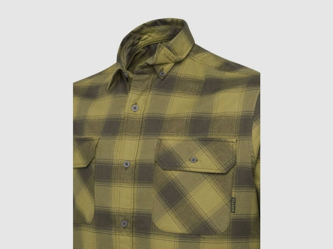 Beretta Herren Hemd Cadet Flannel