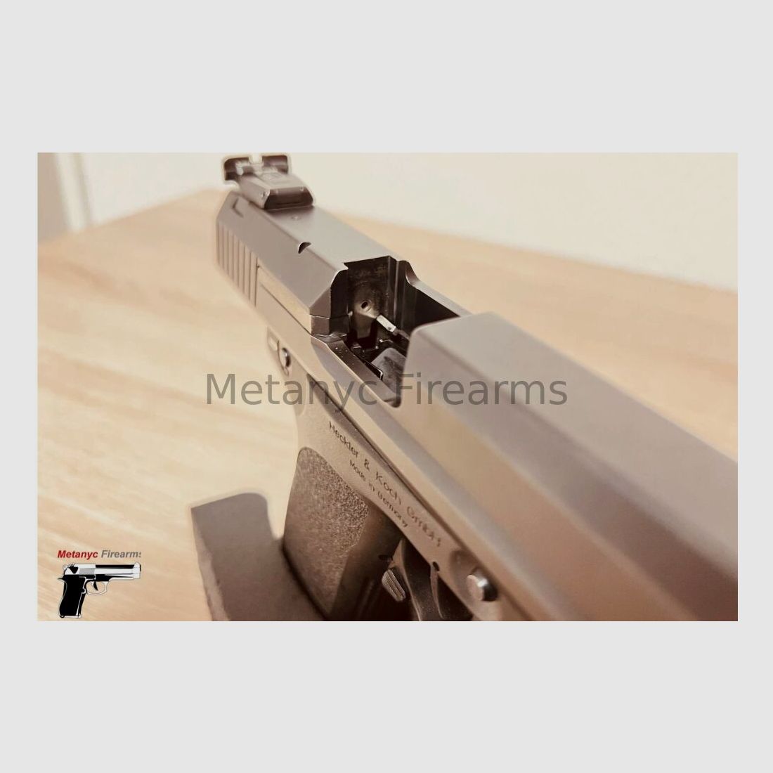 Heckler & Koch USP Custom Sport .45Auto