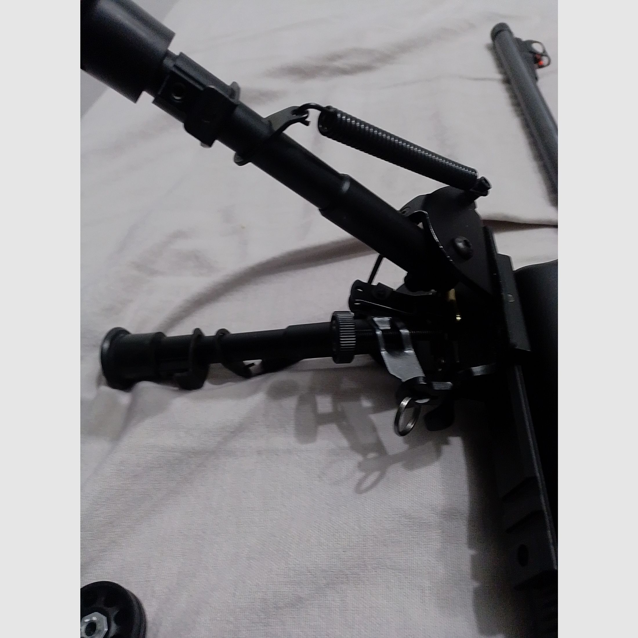 1 x Airmagnum Hämmerli 4,5mm CO2 Gewehr Tasche 2 Magazine Nördlingen Neuwertig