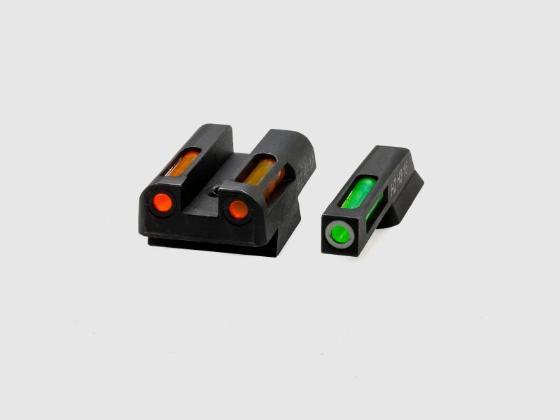 Set de viseurs N-LiteWave orange/vert pistolet CZ