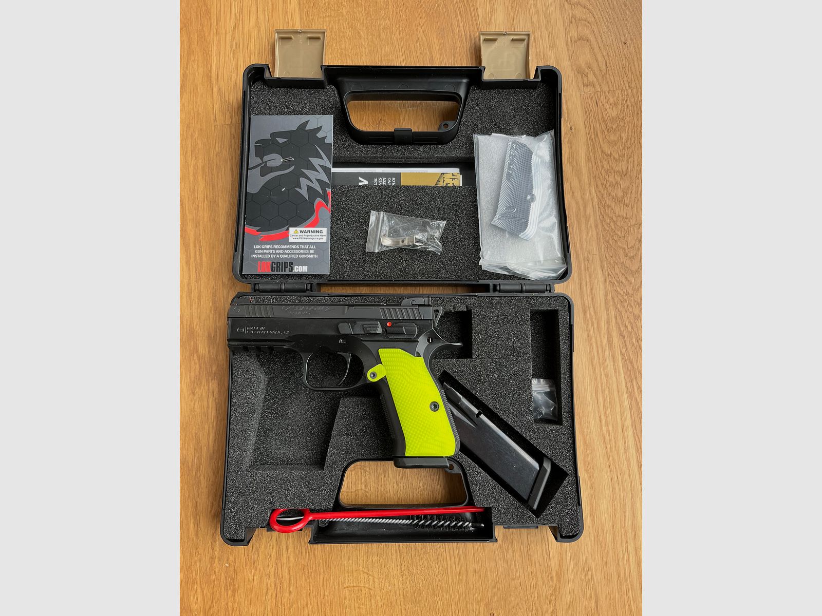 Top CZ Shadow 2 Compact mit Werks SAO Umbau