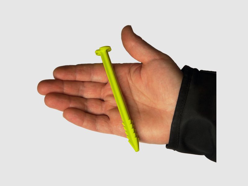 SwissPiranha Pegs GS120 (Tasche mit 10Stk.)