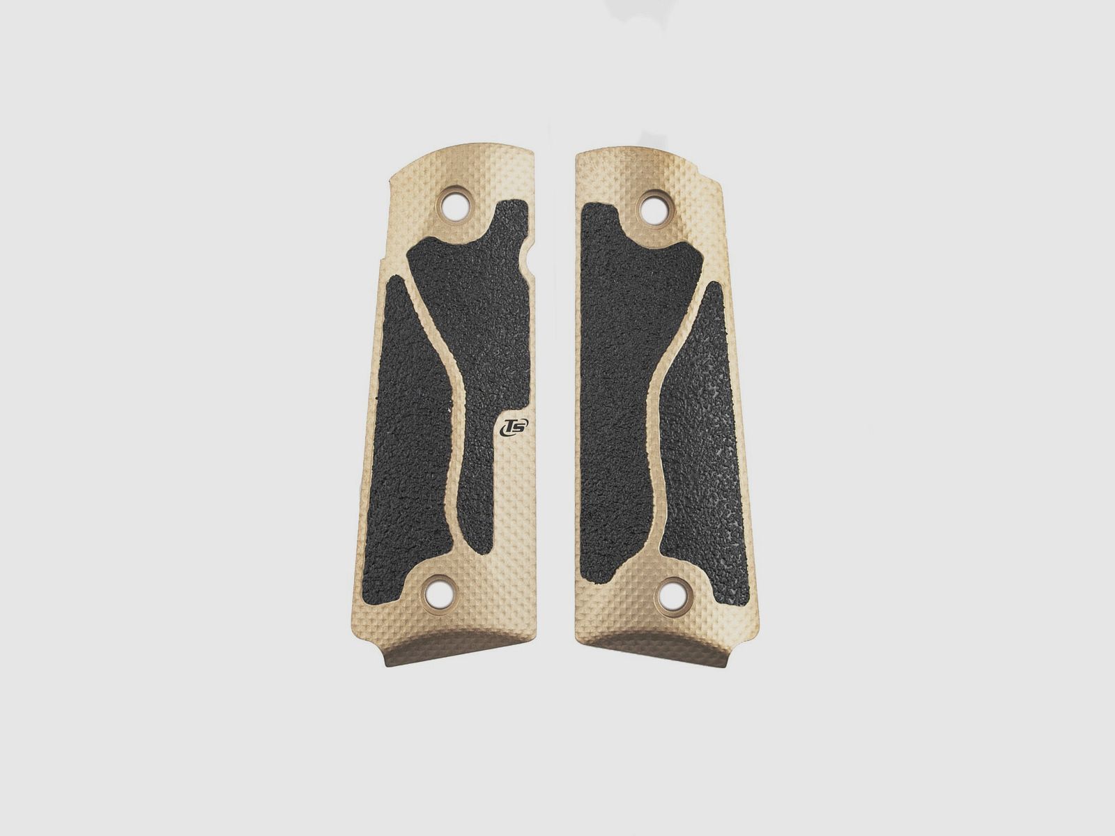 Lange messing grepen 1911 - X3D-model - TONI SYSTEM / Lange messing grepen 1911 - X3D-model - TONI SYSTEM * ITEM CODE GO19113DL-BR