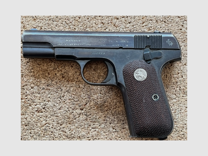 Colt Mod. 1903 Pistolet Calibre .32ACP, image 2 sur 2