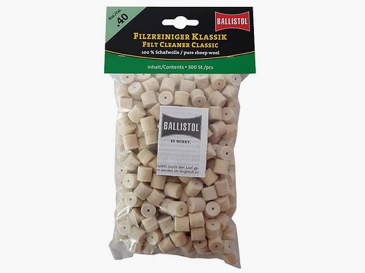 Ballistol Pulitore per feltro Classico - .40