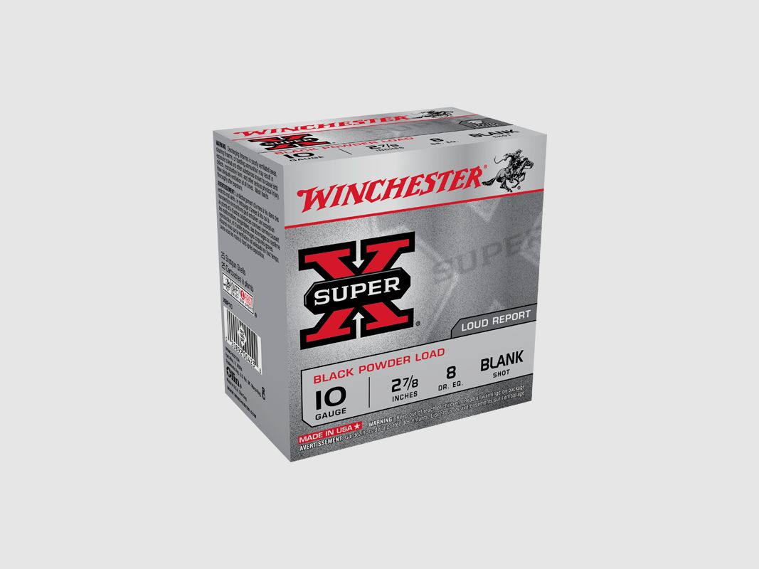 WINCHESTER SALUTPATRONEN KAL 10 25 STK, Bild 1 von 4