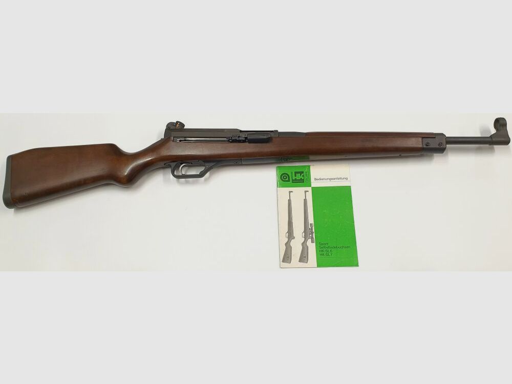 Heckler & Koch HK SL7 with 3 rounds