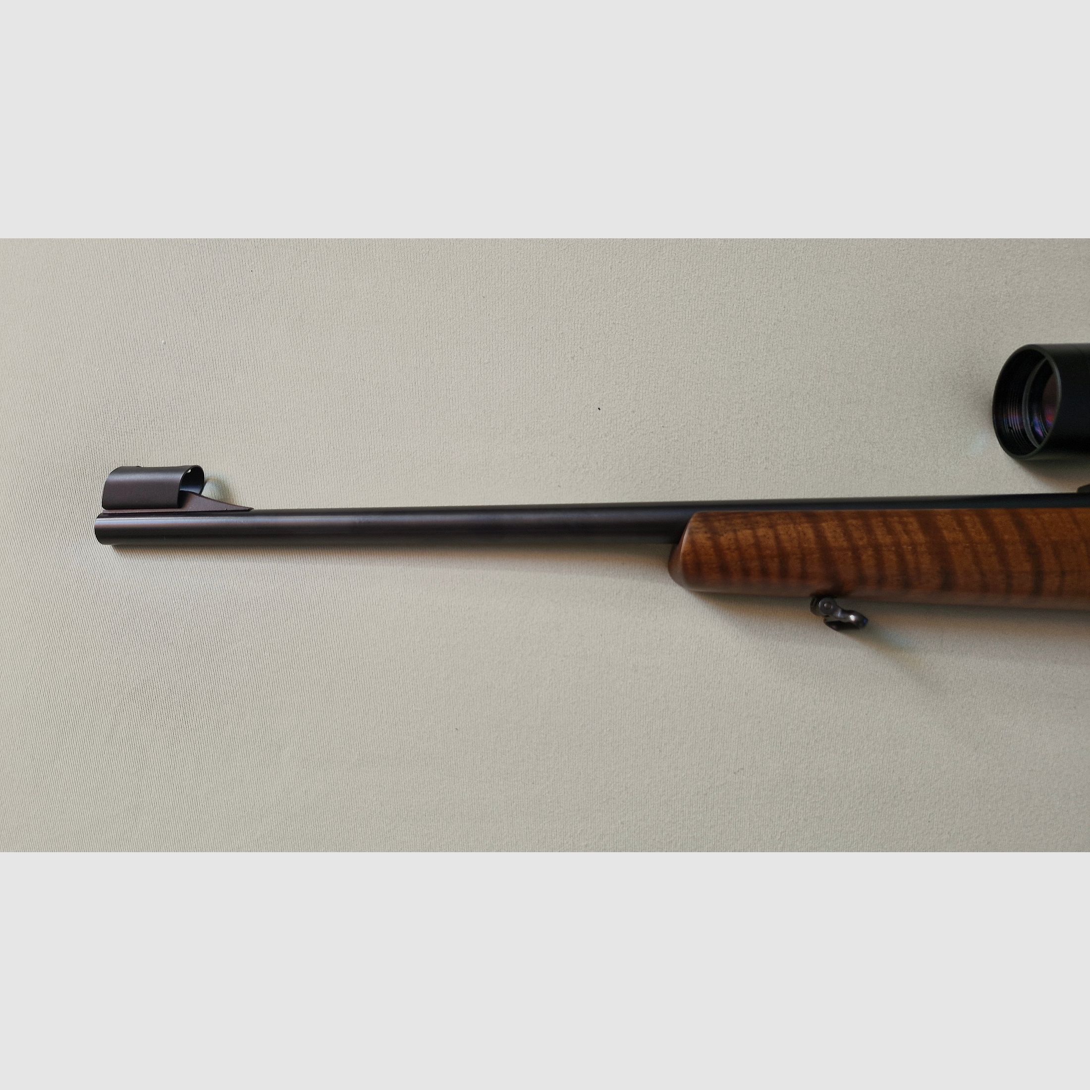 KK bolt-action rifle CZ ZKM 455 Luxus .22lfb with scope (red dot) and aluminum transport case all like new
