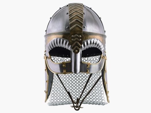 Brillenhelm Beowulf mit Wangenklappen