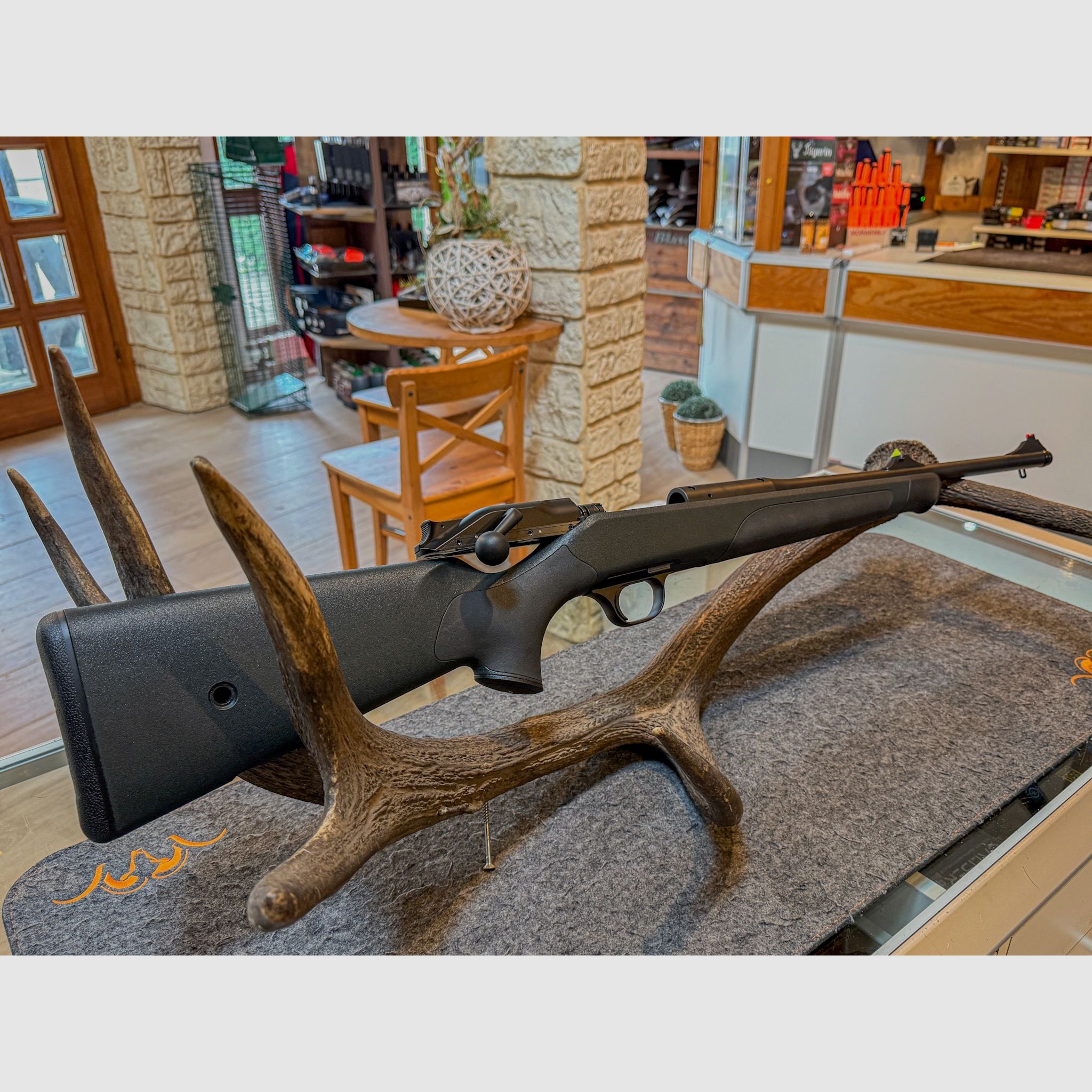 Blaser R8 Nachsuche