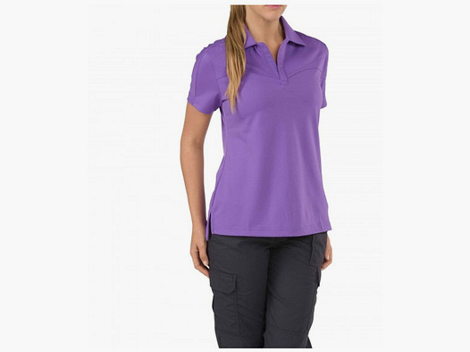 5.11 Womens Trinity Polo Violet M