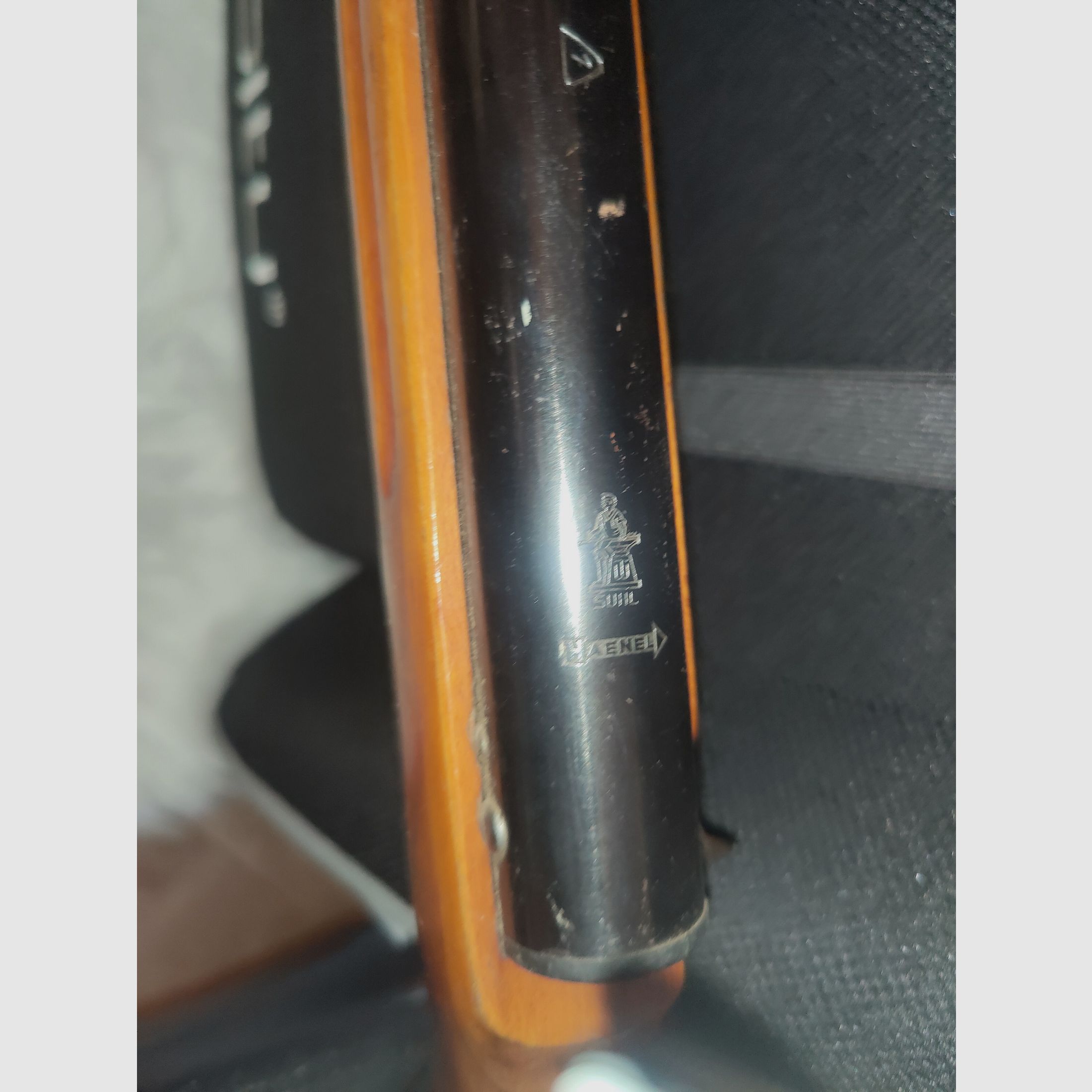 DDR Luftgewehr Haenel Suhl Modell III-284
