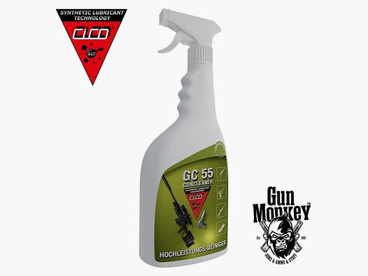 Spray do czyszczenia broni Cico Guncleaner GC55 500ml