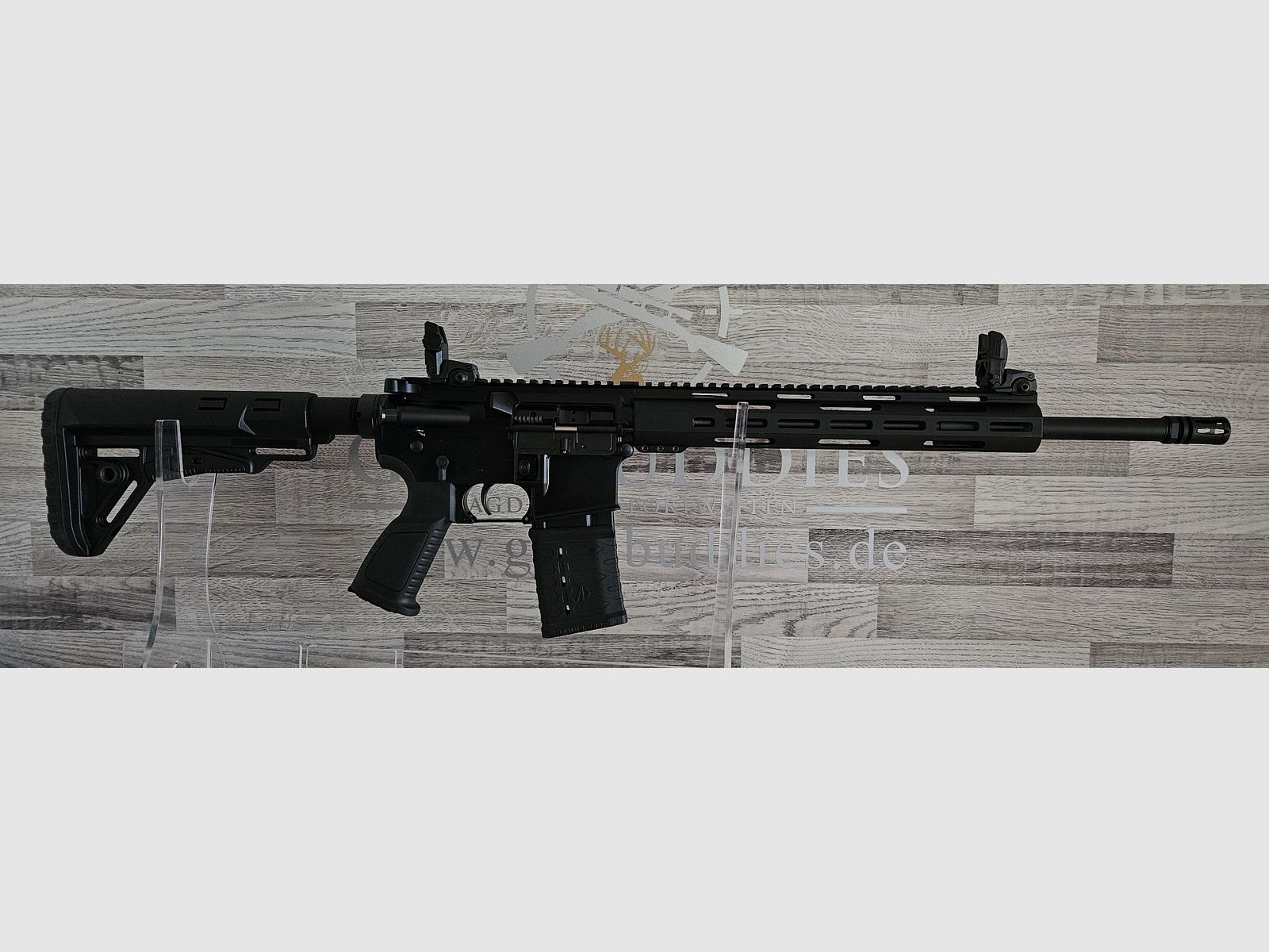 LuxDefTec LDT15 AR15 L5F 16,75" .223Rem à prix spécial - Nouveauté du commerce spécialisé