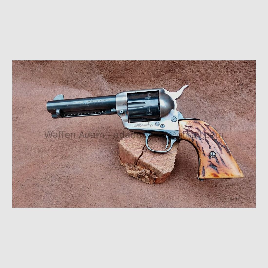 Colt SAA Gen. III 4 3/4 pouces, Pacificateur
