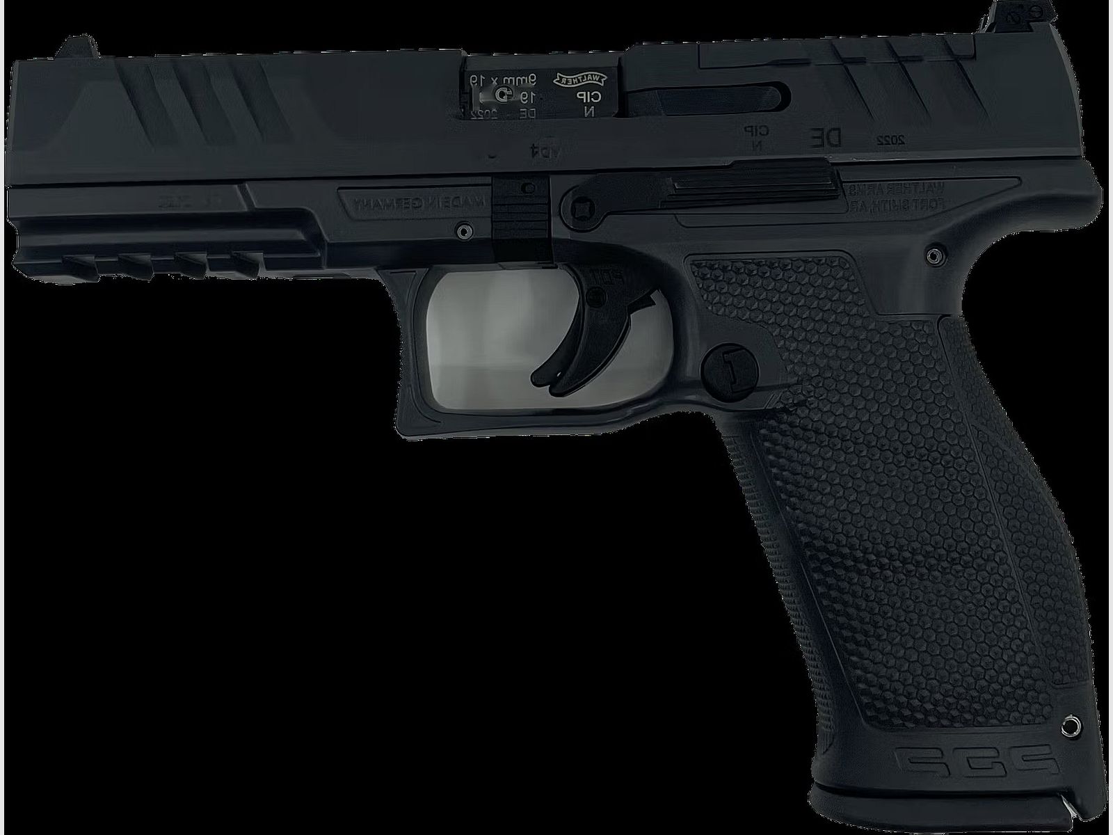 Walther Pistole PDP Full Size 4.5″ RAL7024 – 9 mm Para
