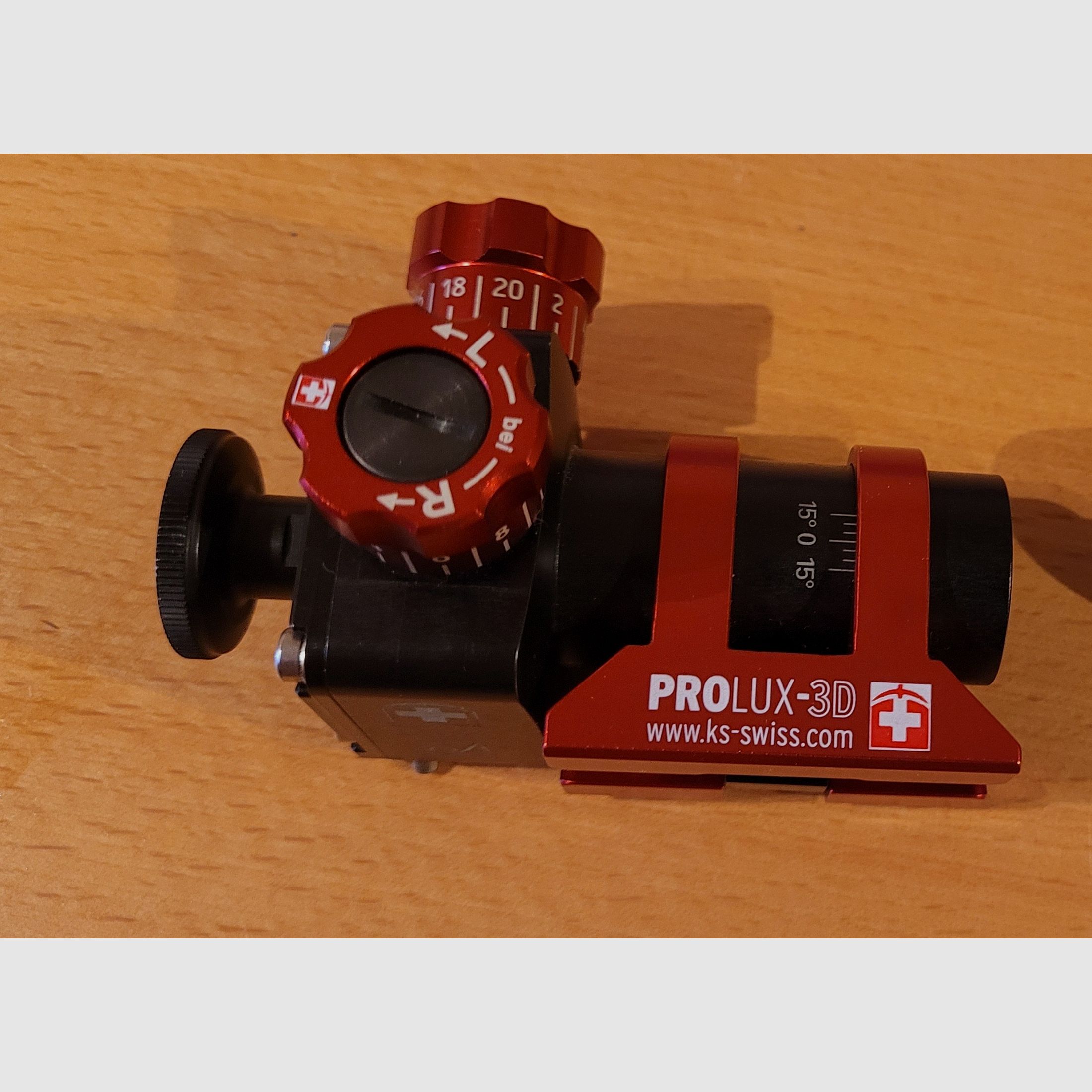 Dioptrie Prolux 3d rot Kornoptik