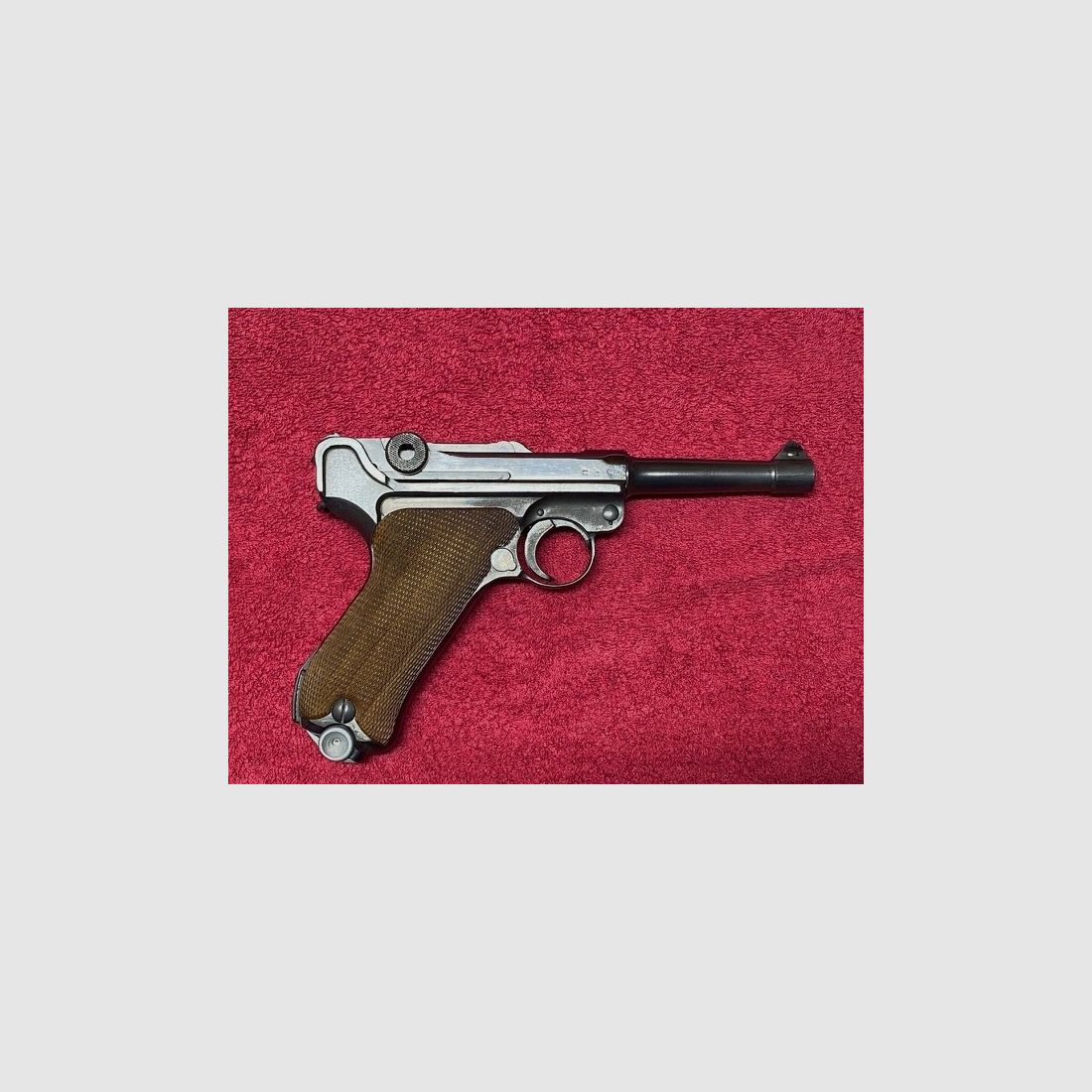 Liquidation de ma collection : Mauser P08 (S/42) – année 1937 - matching numbers