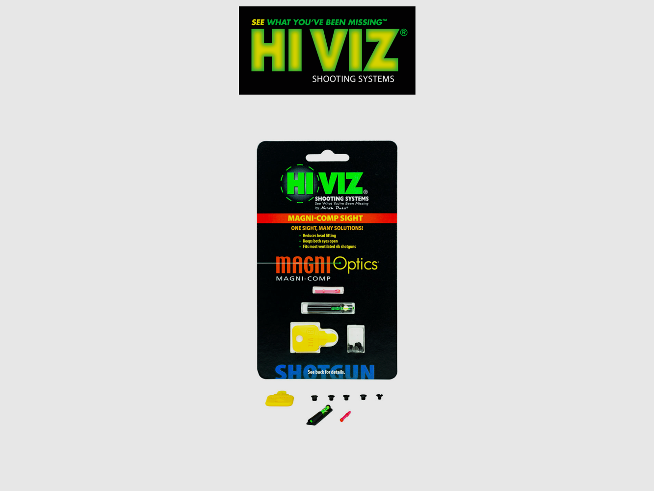 HIVIZ MAGNI-COMP, imagen 2 de 2