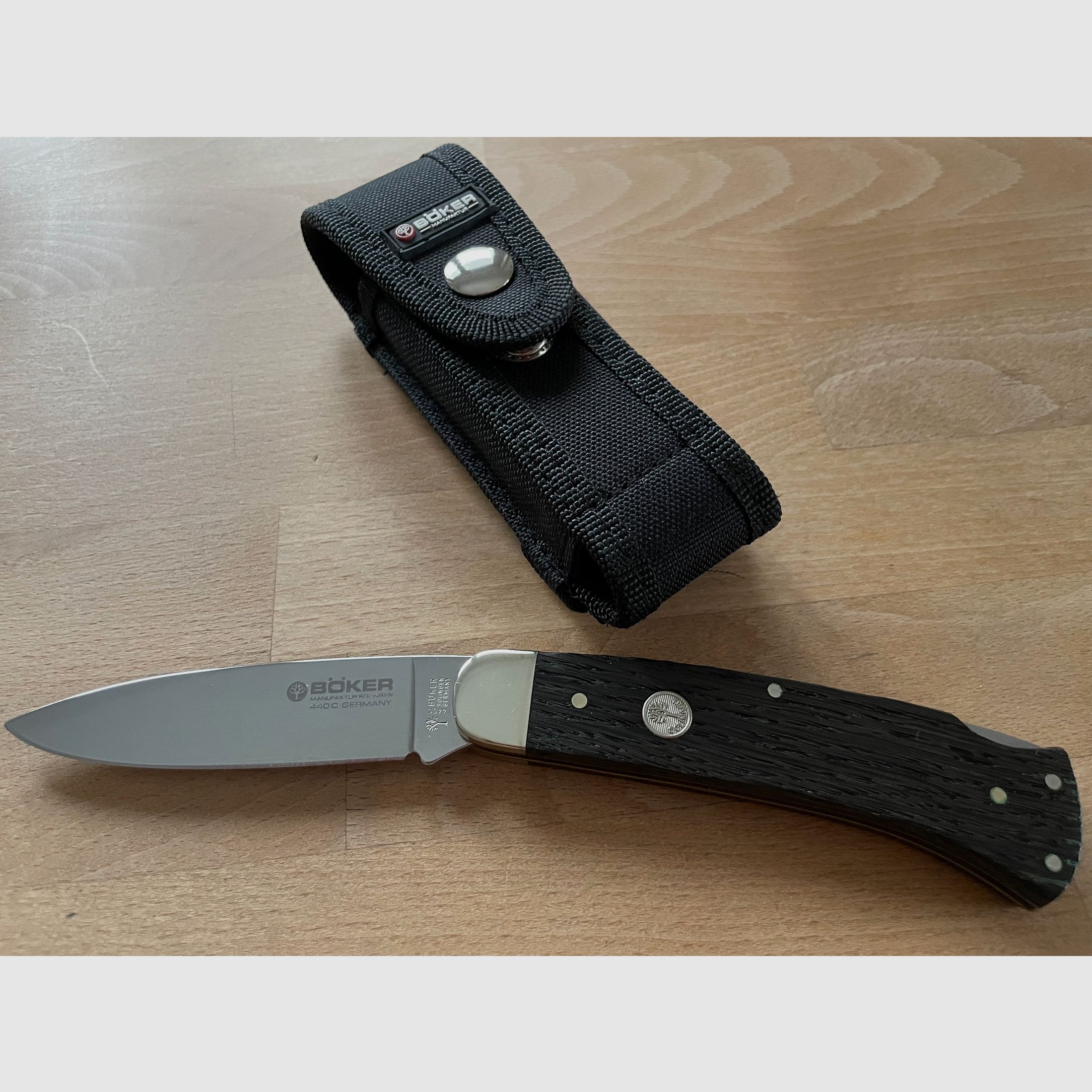 Böker "Fellow" Ebenholz