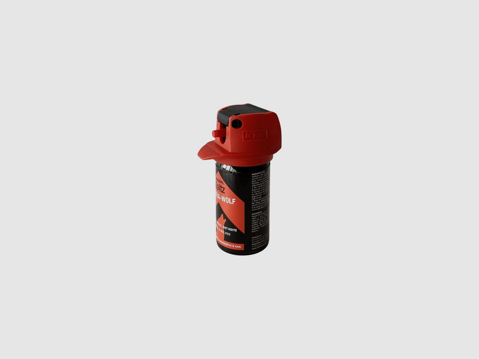 Spray au poivre anti-agression Contra-Wolf pour loups agressifs 60 g, image 1 sur 3