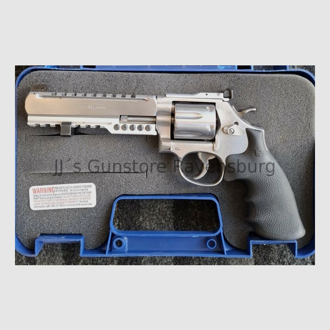 Smith & Wesson S&W Revólver Mod. 686 .357Mag