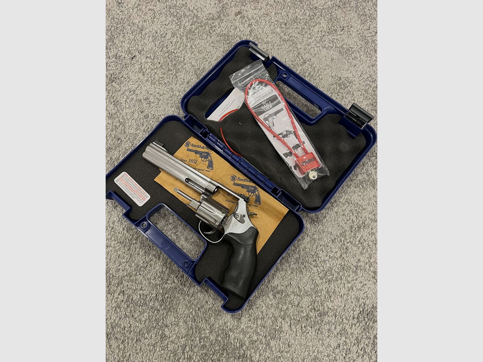 Smith&wesson 686-6 6Zoll