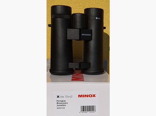 BINOCOLO MINOX X-LITE 10X42