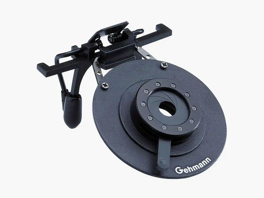 Gehmann iris aperture for normal glasses