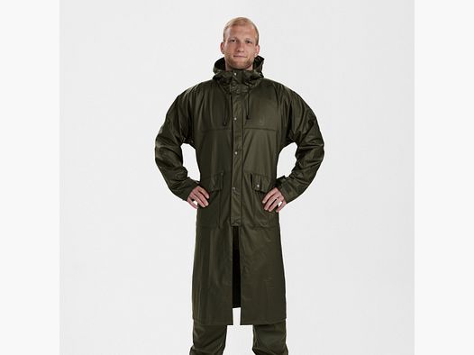 Hurricane Raincoat - Art Green - Size: 4XL
