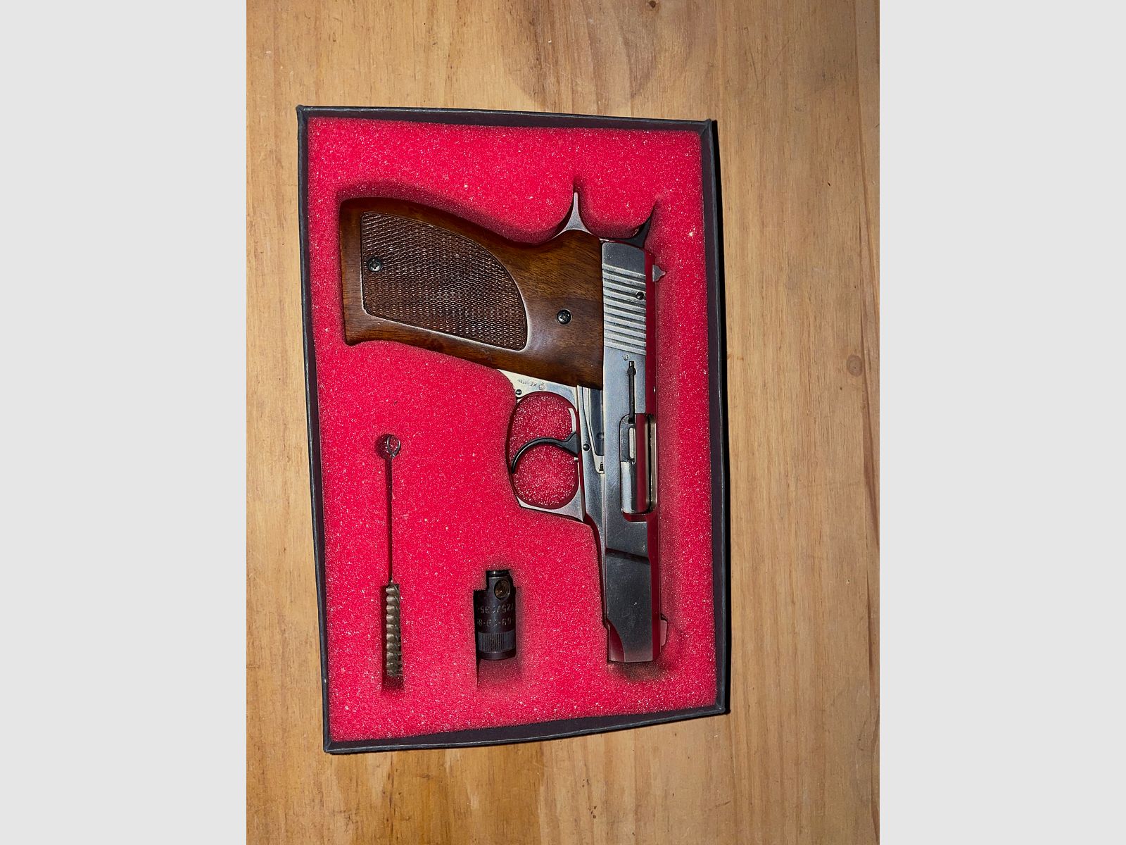 röhm model 725 9mm knall 