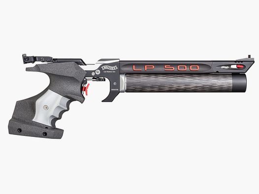 Walther LP500E Meister Manufak derecha, 5D mango Gr.M-L