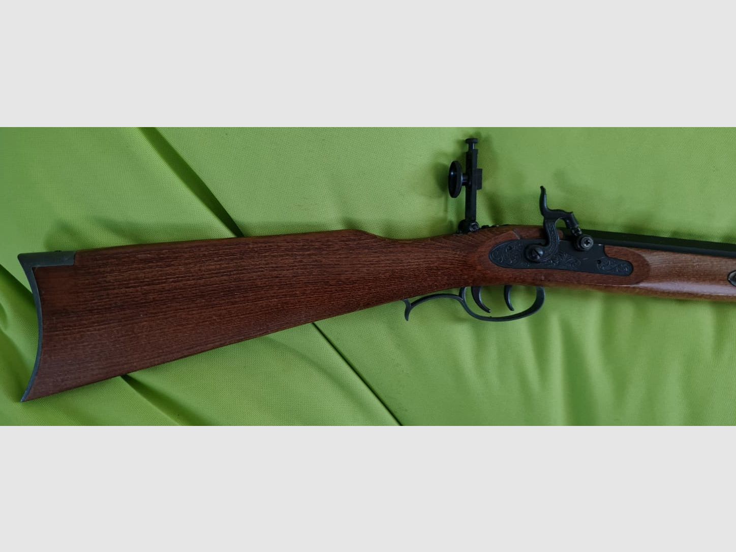 Vorderlader Perkussionsgeweer DIKKAR Mountain Rifle Kal. 45