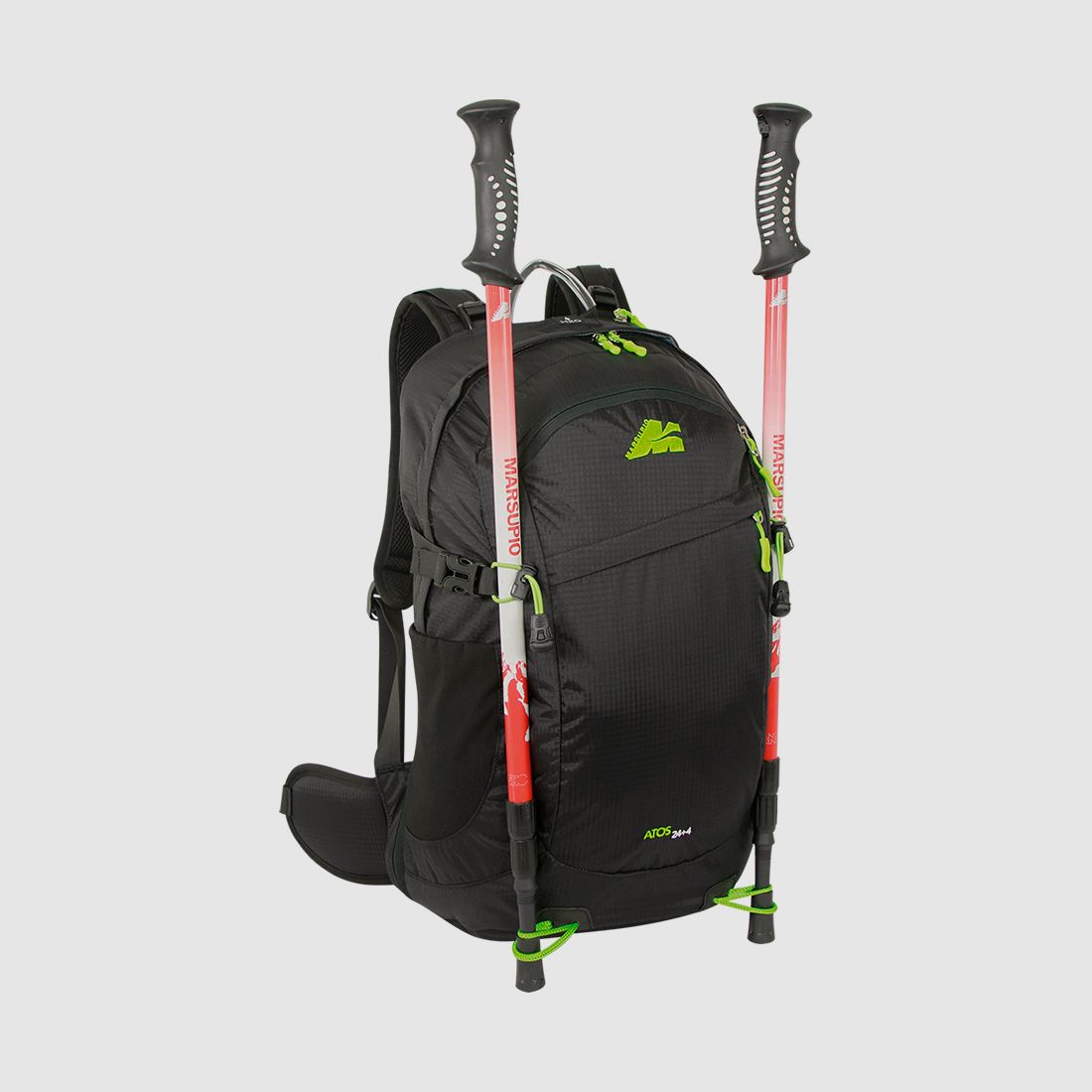 Sac à dos de trekking Atos 24 + 4 litres Marsupio, image 4 sur 4
