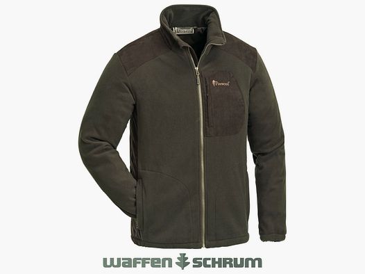 Pinewood Fleecejacke Wildmark H.Brown/Suede Brown