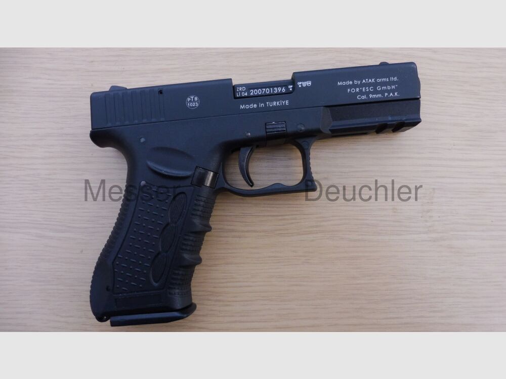 Zoraki 917 (brüniert)